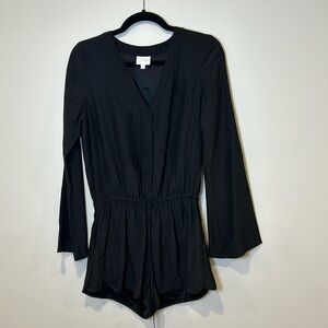 Parker 100% silk romper size S.